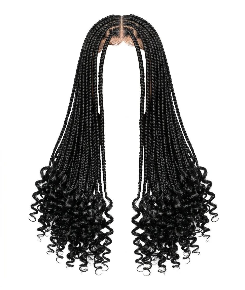 Knotless Braids — Alternate view