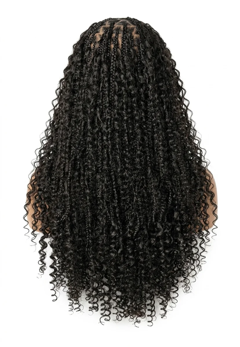 Long Goddess / Bohemian Braids — Primary view