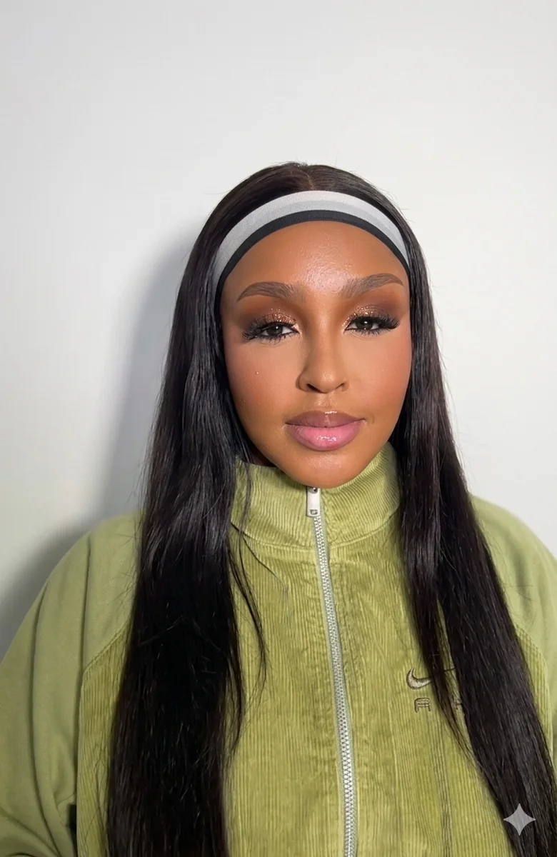 Full Glam Make-Up with Lashes — Primary view