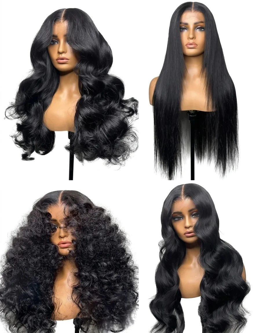 Wig Customisation — Primary view