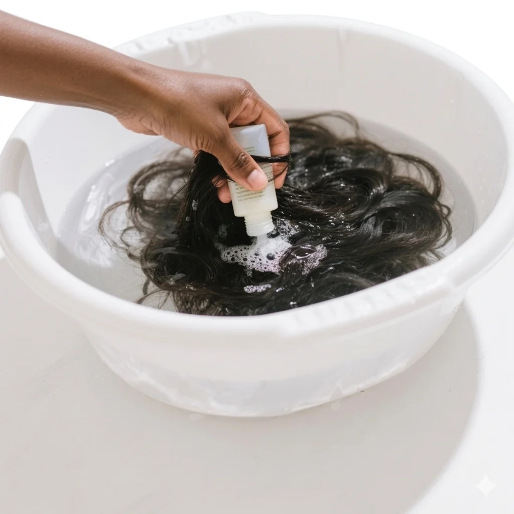 Wig Lace Wash — Alternate view