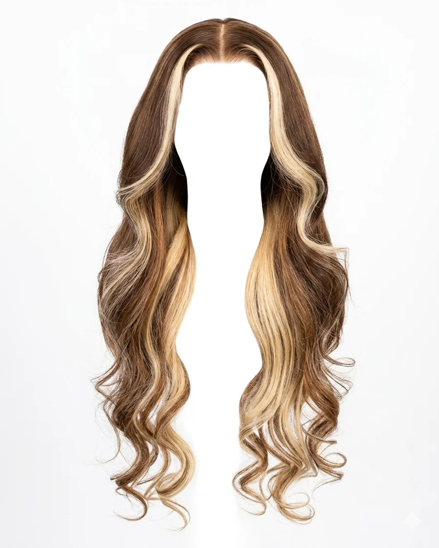 M-Cap Body Wave Wig — Front view