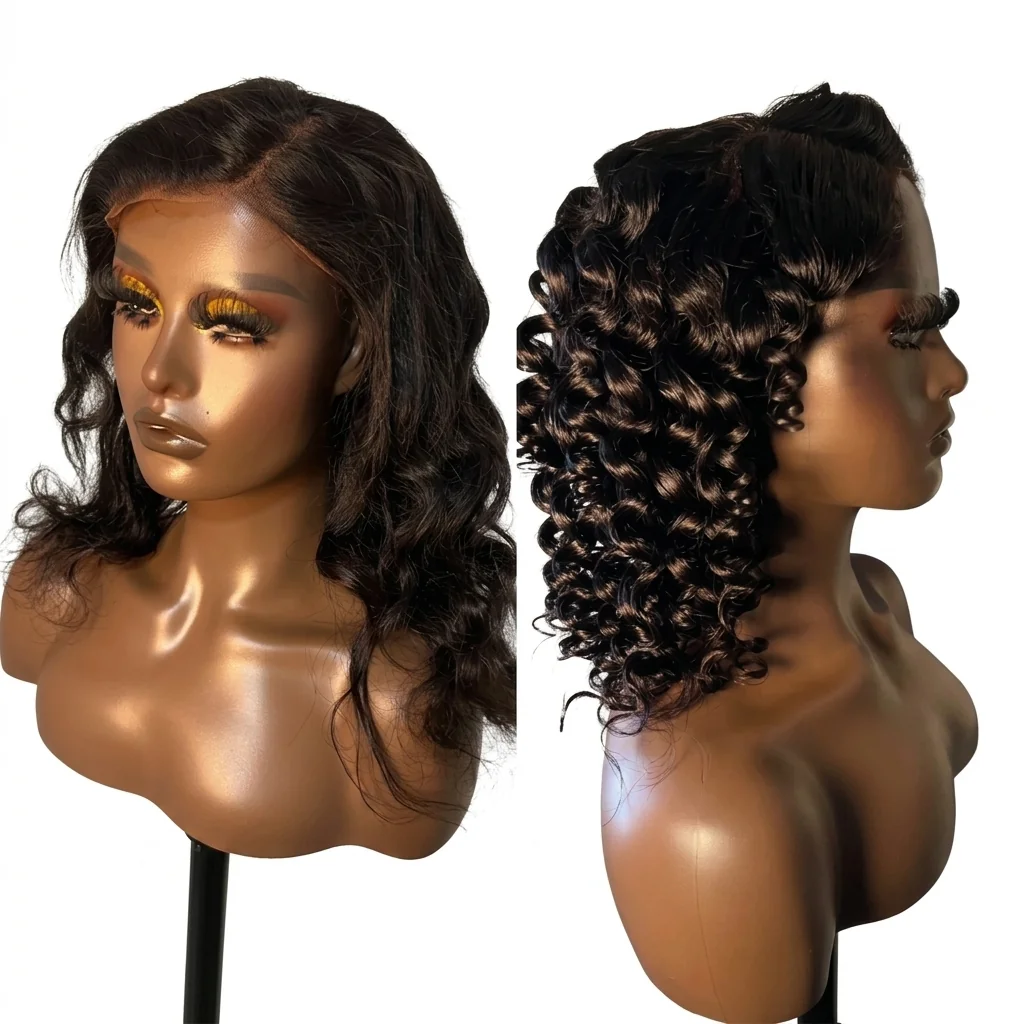 Wig Revamp — Alternate view