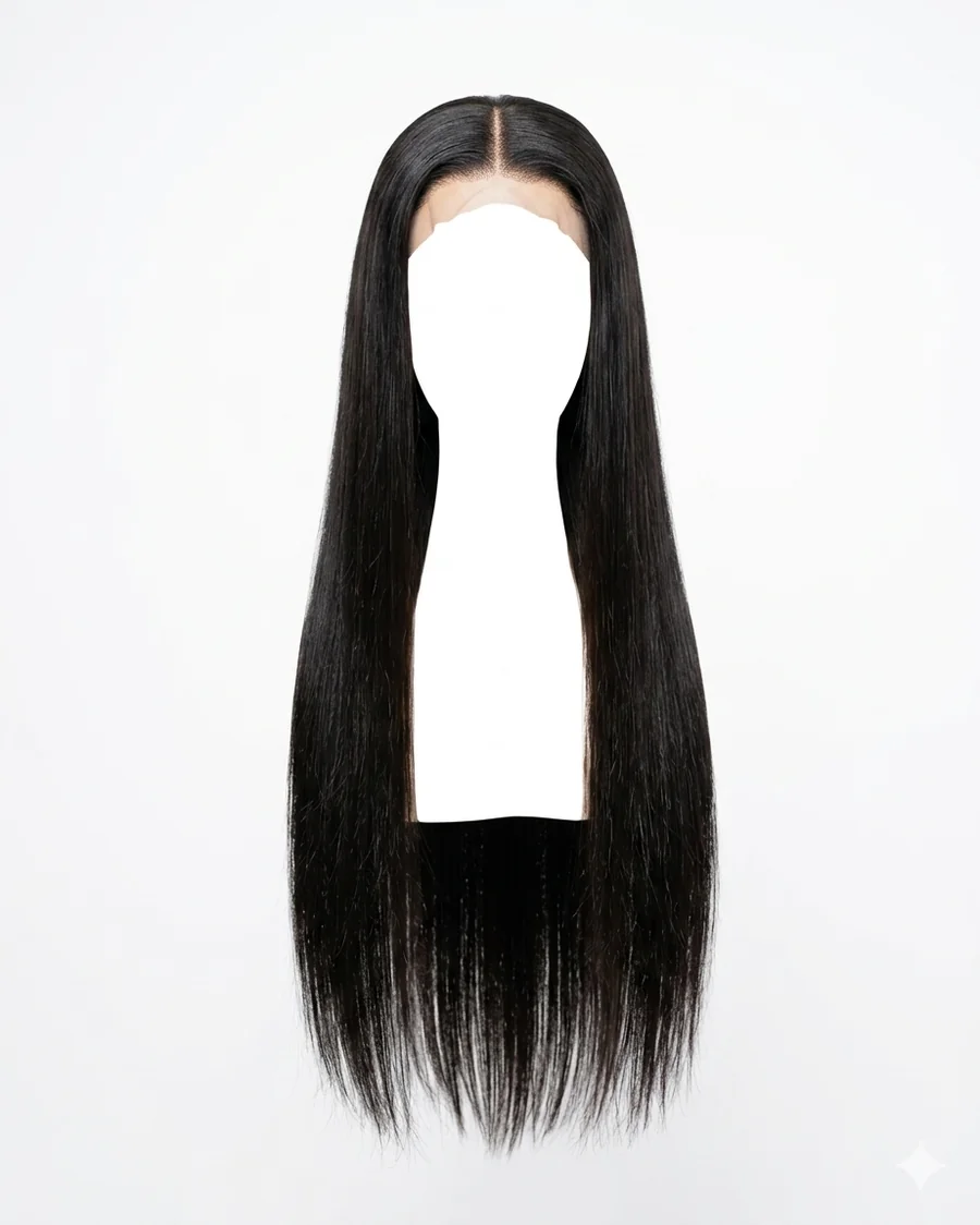 Vietnam Straight Wig — Front view